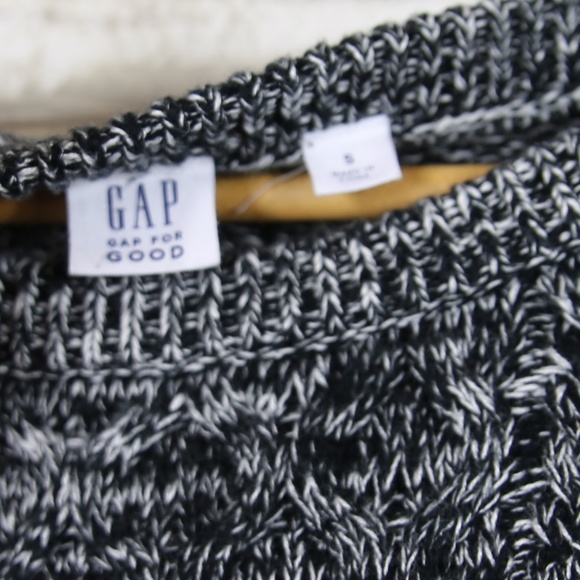 Gap Knit Gray Sweater sz Small - Picture 5 of 6